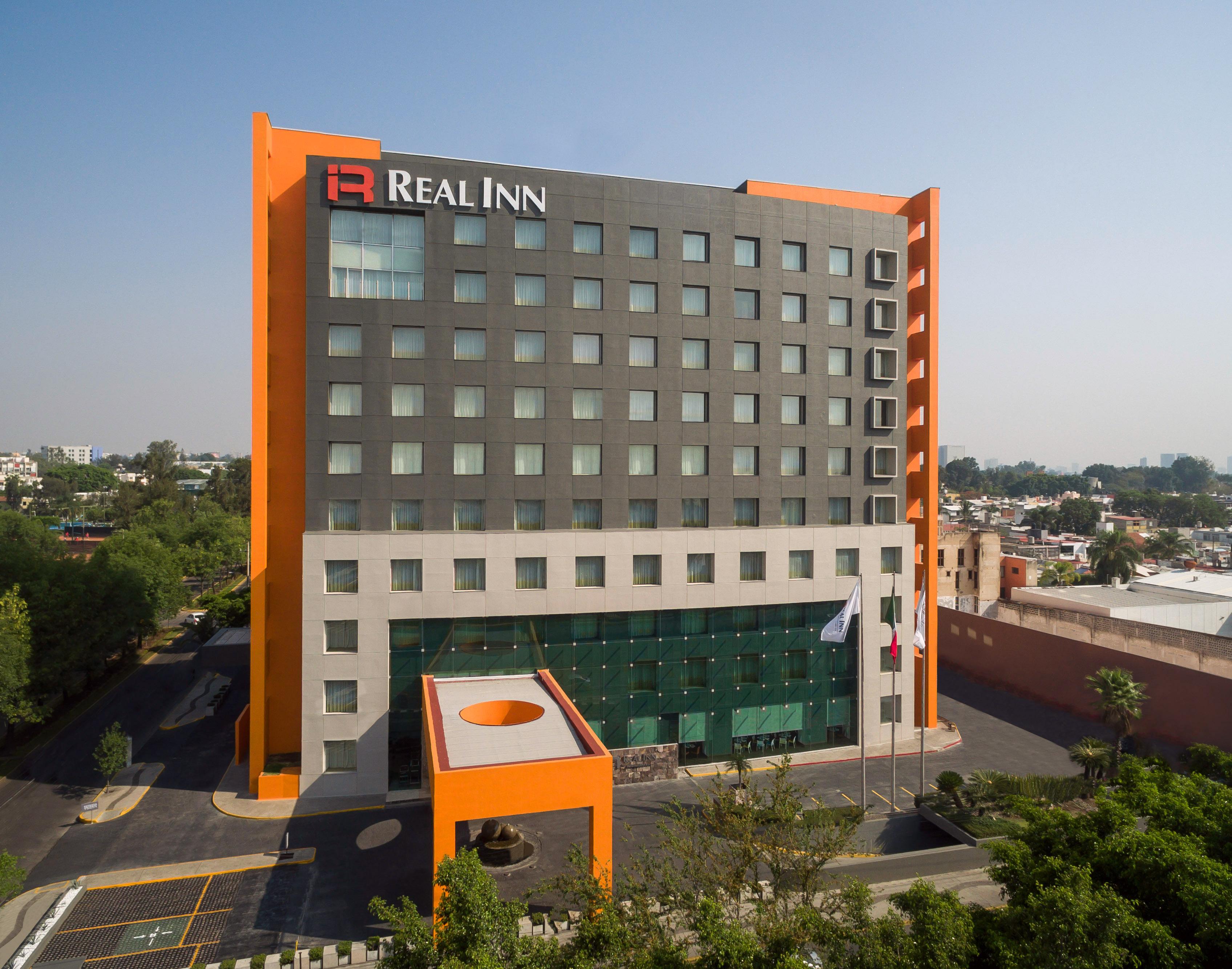 Real Inn Guadalajara Expo Dış mekan fotoğraf