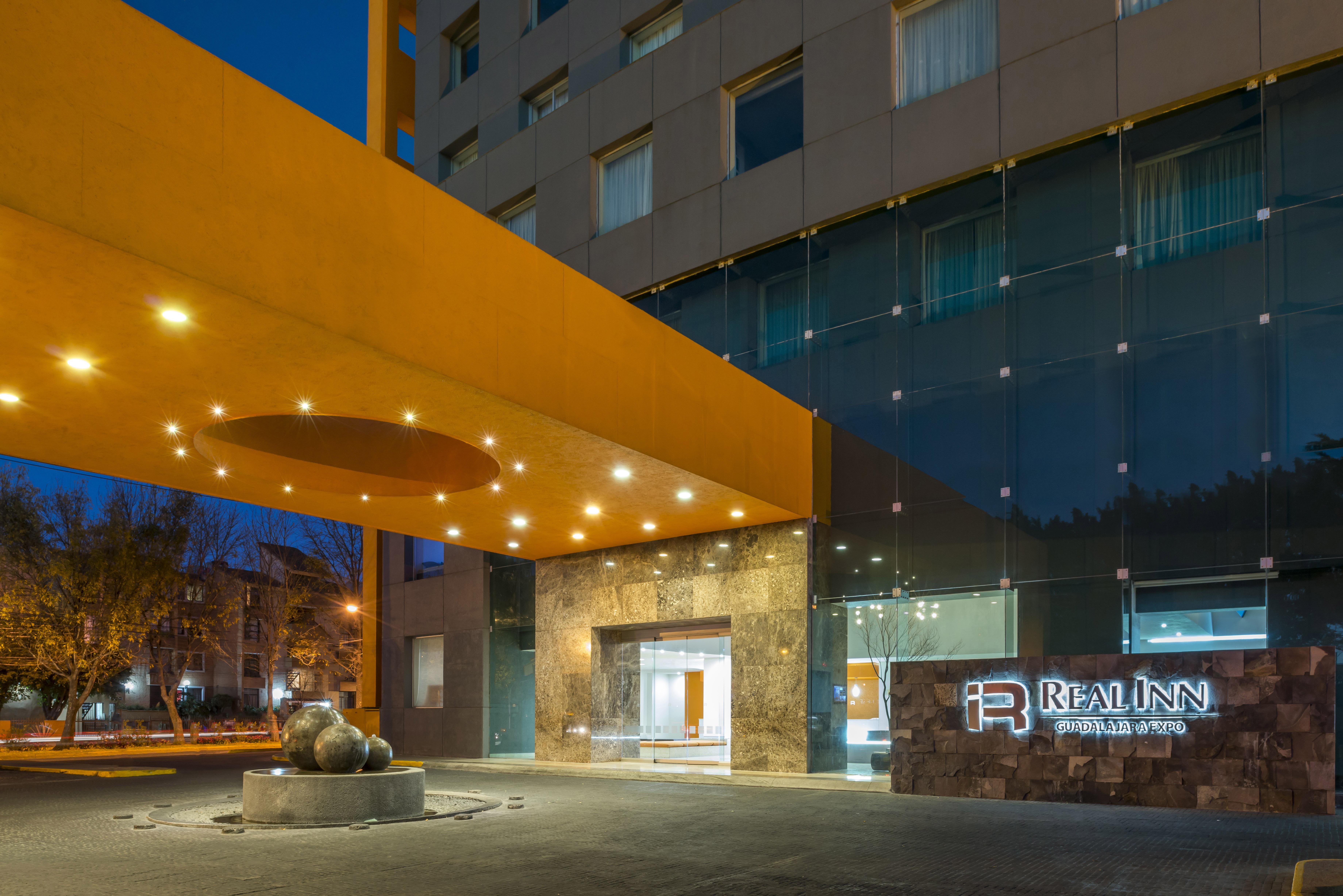 Real Inn Guadalajara Expo Dış mekan fotoğraf