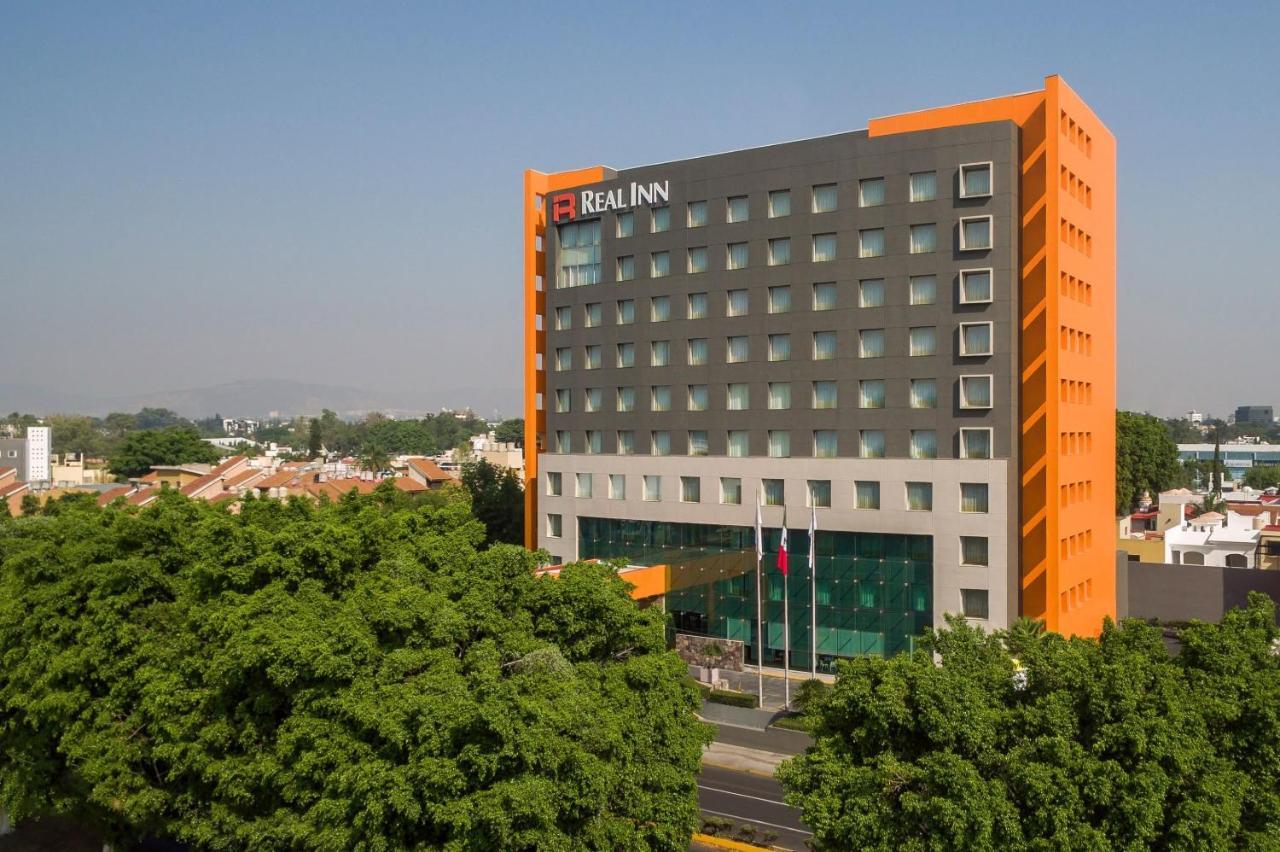 Real Inn Guadalajara Expo Dış mekan fotoğraf