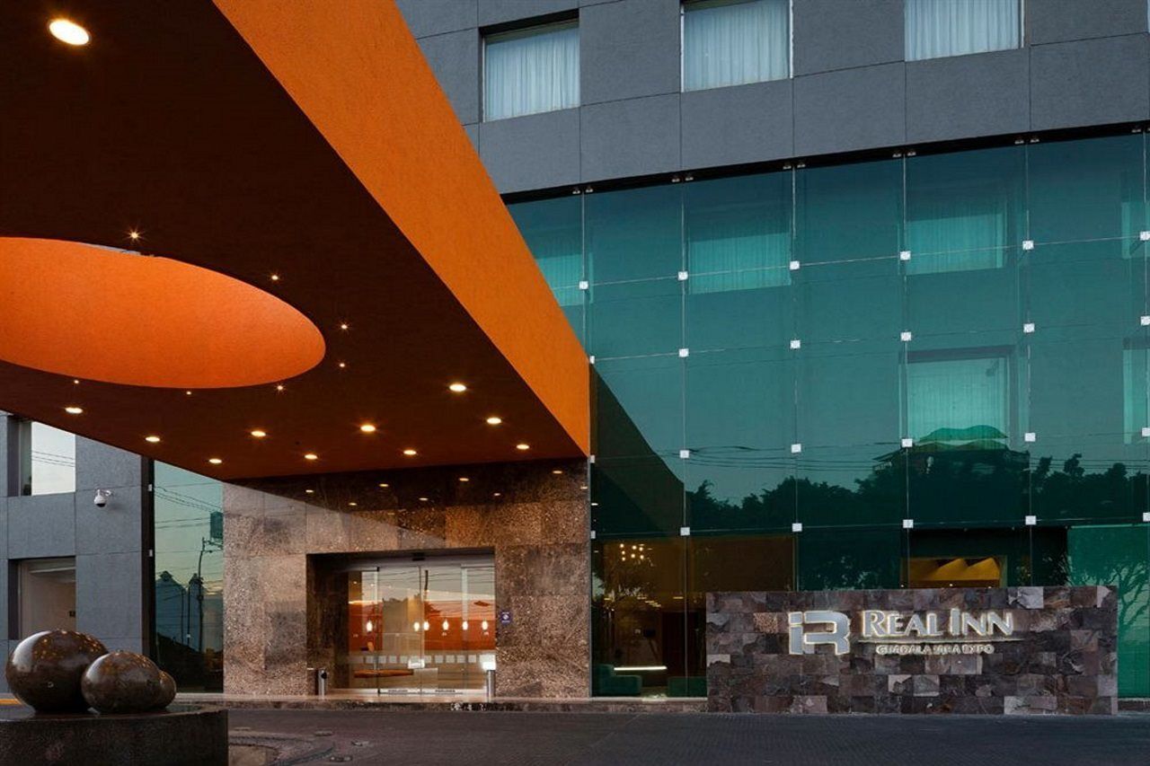 Real Inn Guadalajara Expo Dış mekan fotoğraf